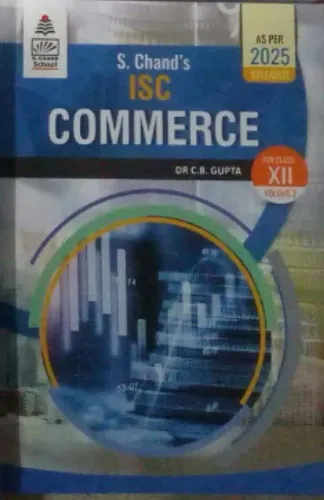 ISC  Commerce-12  Vol-2 Latest Edition 2024