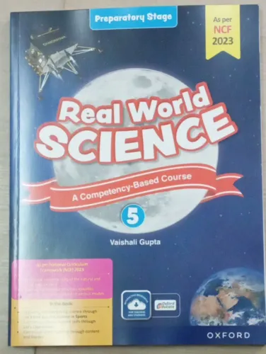 Real World Science for class 5 Latest Edition 2024