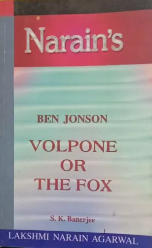 Volpone Or The Fox