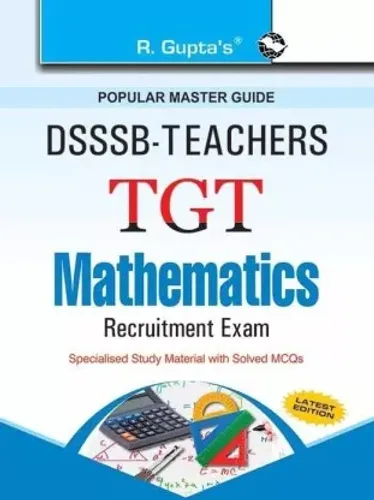 DSSSB: Teachers TGT Mathematics Exam Guide  (English, Paperback, RPH Editorial Board)