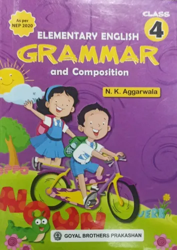 Elementary English Grammar & Composition For Class 4