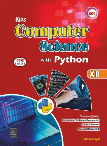 Computer Science With Python For Class 12