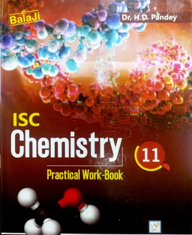 Isc Chemistry Practical Work Book-11