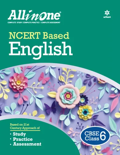 CBSE All in one NCERT Based English Class 6 for 2022 Exam (Updated edition for Term 1 and 2)