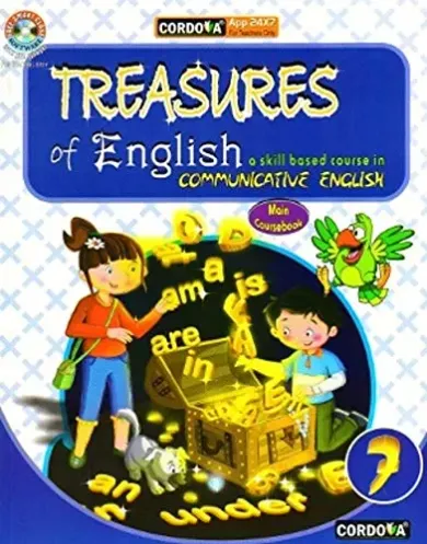 Cordova Treasures of English Main Coursebook 7