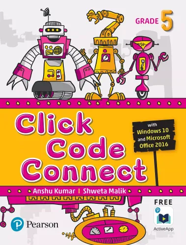 Click Code Connect |Class 5|First Edition