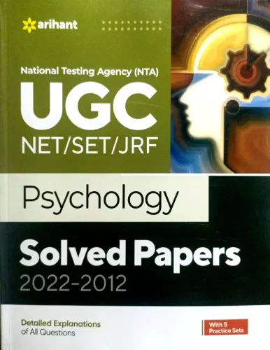 Ugc Net Psychology Solved Paper (2012-2022)