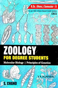 Zoology For Degree Students Sem-5