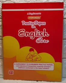 A Supplement To Practice Paper In English-11