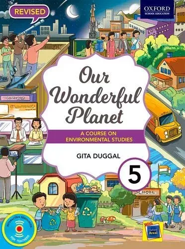 Our Wonderful Planet: A Course on Environmental Studies Class 5
