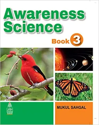 Awareness Science Book for Class 3 (2021Exam) Paperback – 1 January 2020 by Mukul Sahgal (Author