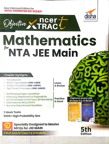 Objective Ncert Xtract Mathematics For NTA JEE Main