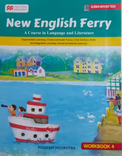 New English Ferry Workbook for Class 4