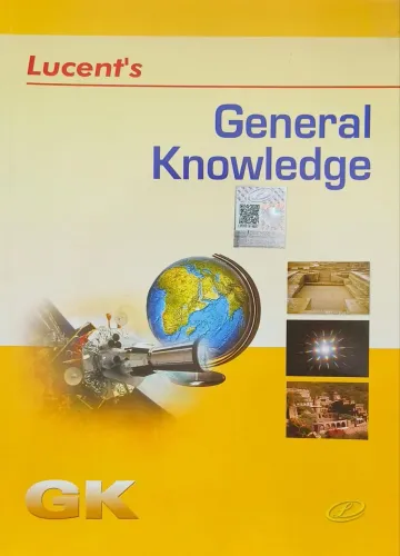 Lucent General  Knowledge English 2024 Latest Edition