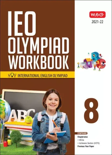 International English Olympiad Work Book-Class 8