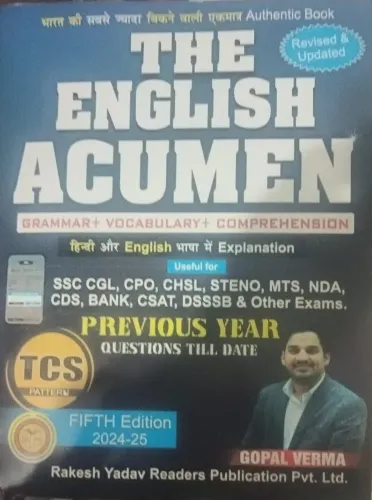 The English Acumen Latest Edition