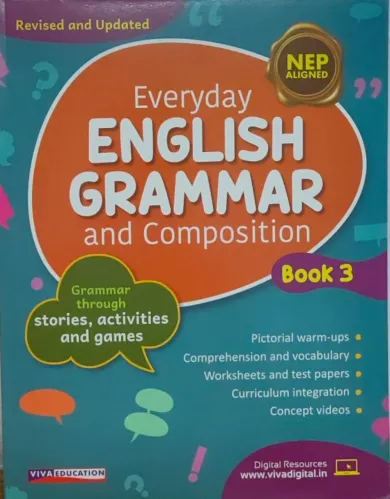 Everyday English Grammar & Composition-3