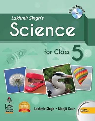 Lakhmir Singh's Science 5 (for 2021 Exam) 