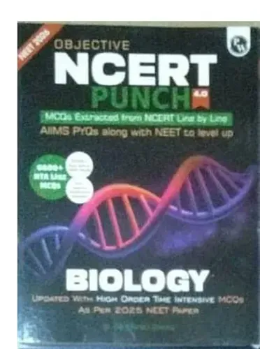 Objective Ncert Punch 4.0 Biology