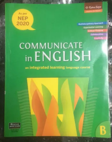 New Communicate In English B