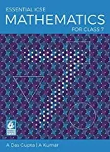 Essential Icse Mathematics For Class 7