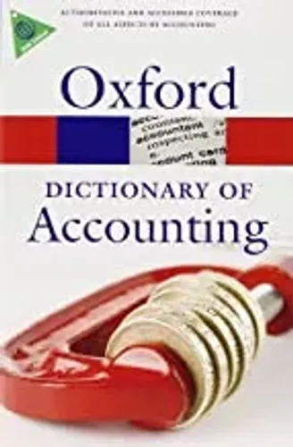 A Dictionary of Accounting