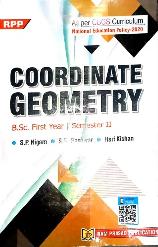 Coordinate Geometry B.sc. First Year Sem.-2