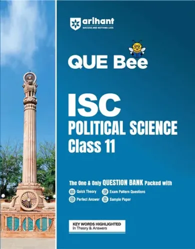 ISC Political Science Class 11 Exam | Quick Theory, Exam Pattern Questions & Sample Papers | As per Latest ICSE Syllabus |