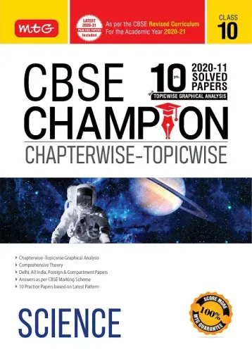 10 Years CBSE Champion Chapterwise-Topicwise Science-Class- 10