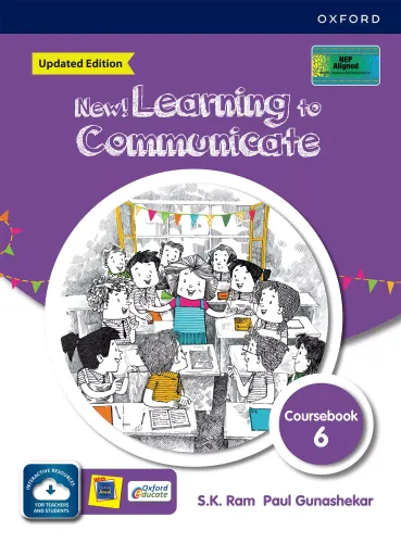New! Learning to Communicate Coursebook 6 (Updated edition)