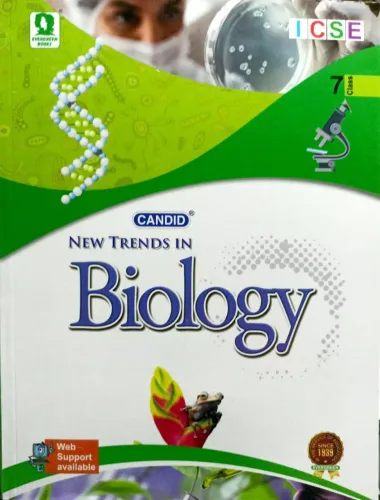 New Trends In Icse Biology For Class 7