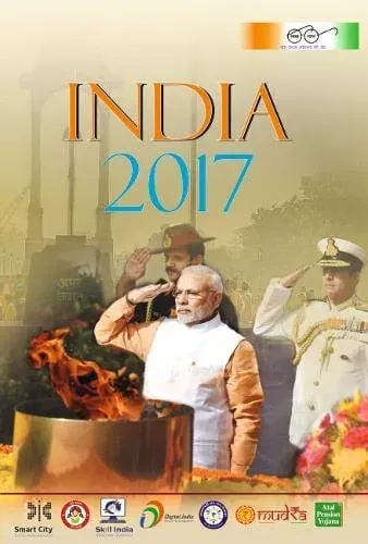 India 2017 (in English) - Publication Division