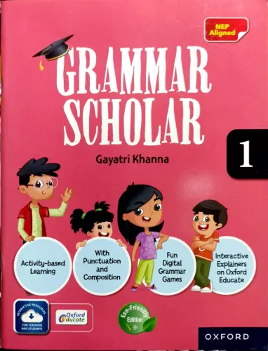 Grammar Scholar For Class 1