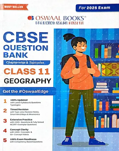 Cbse Question Bank Geography-11(2024-2025)