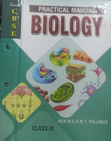 Practical Manual Biology-11