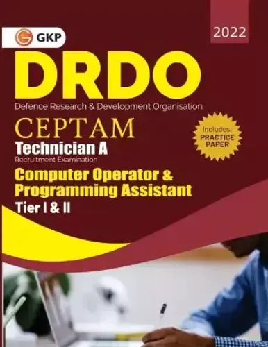 Drdo Ceptam Computer Operator & Prog.Ass. Tier-1 & 2