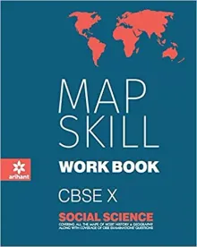 Map Skill Workbook Social Science Class 10th Paperback