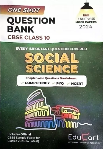 One Short CBSE Question Bank Social Science-10 (2023-24 