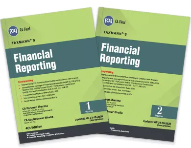 Financial Reporting (Set of 2 Volumes)