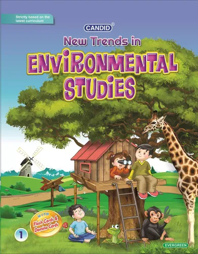 Evergreen Candid ICSE New Trends in Environmental Studies(With Worksheet) 2022 Examinations(CLASS 1)