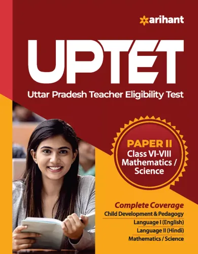 UPTET Teacher Selection Paper-2 for Class 6 to 8 Mathematics & Science 2020