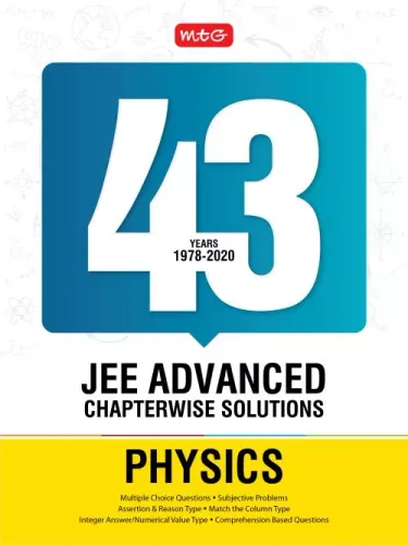 43 Years JEE Advanced Chapterwise Solutions-Physics