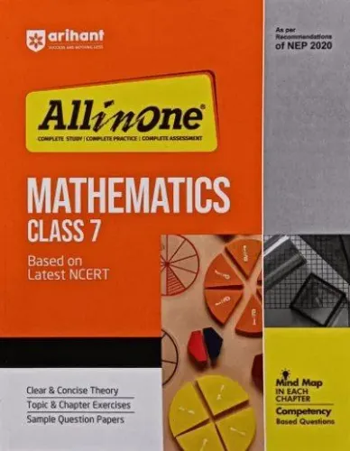 All In One Mathematics for class 7 Latest Edition 2024