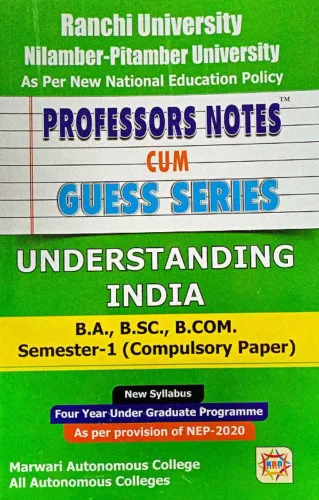 Understanding India R.U. Sem-1 (Compulsory Paper)