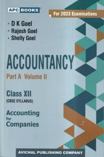 CBSE Accountancy- Class 12 Part- A VoL-2