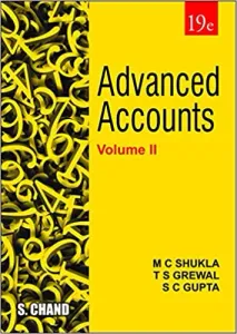 Advanced Accounts - Vol 2