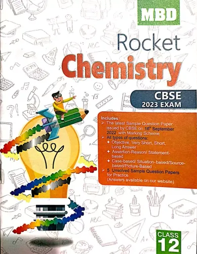 Rocket Cbse Chemistry For Class 12