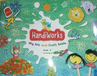 Handiworks My Art and Craft Book 4 