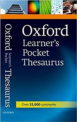 OXFORD LEARNERS POCKET THESAURUS