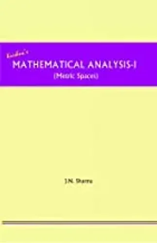 Mathematical Analysis-1